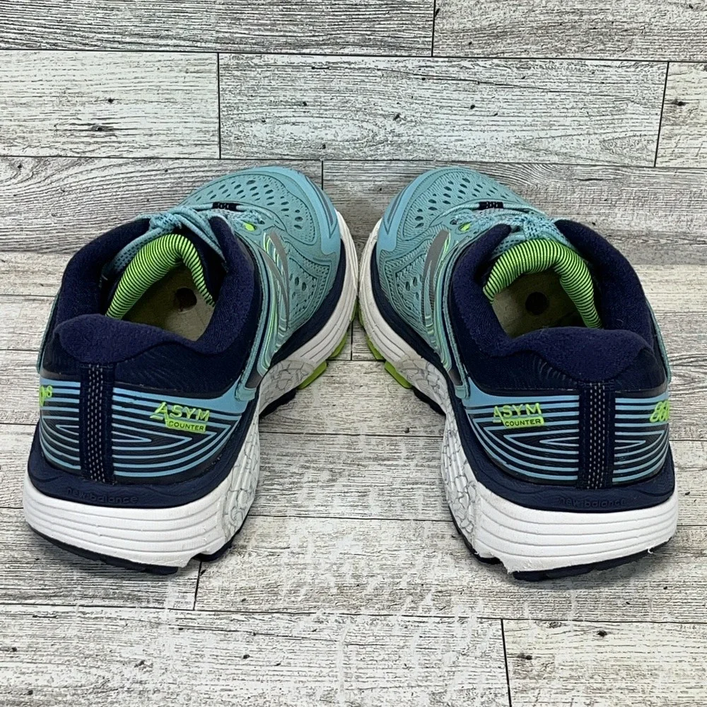 New Balance 860v8 Blue Aqua Running‎ Shoes W860BN8 Women Size 6
